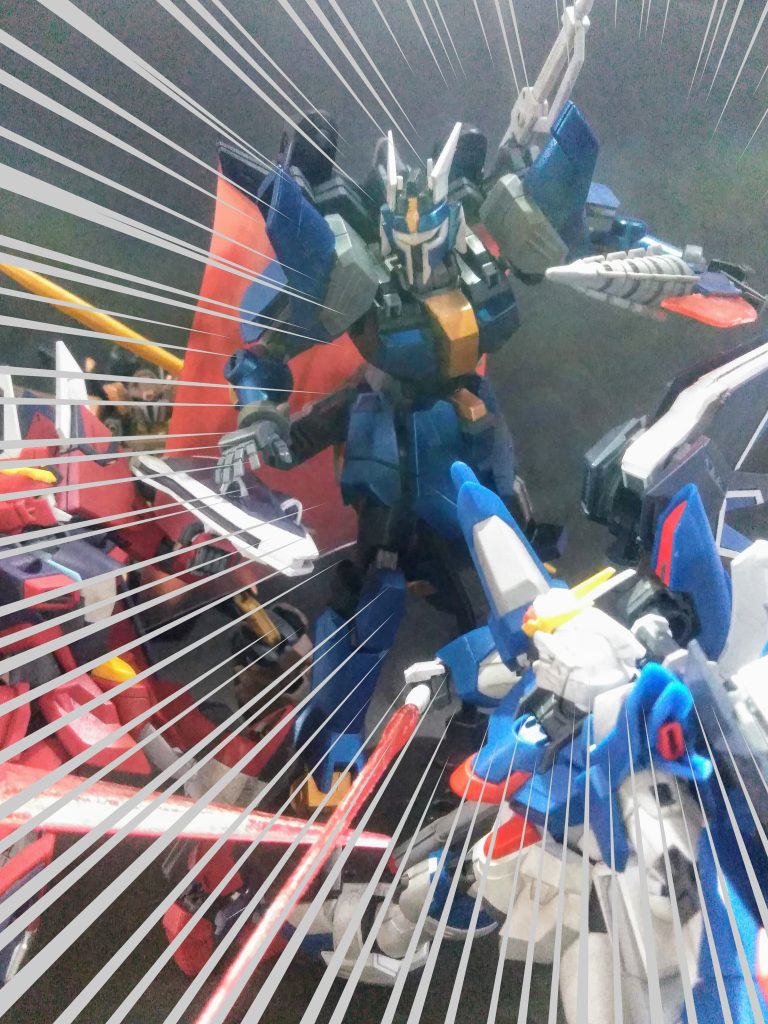 こんな感じで実行です 😤💨今回はガリアンネタがモウヒトツ在りますよぅ 🤗