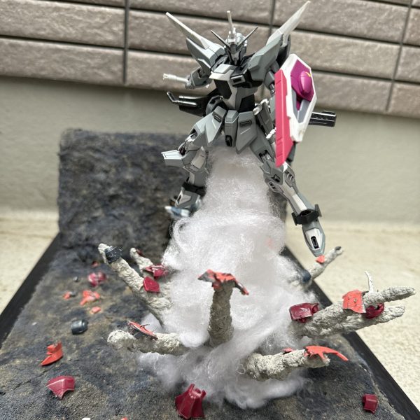 SEEDと言ったらフリーダムとジャスティス