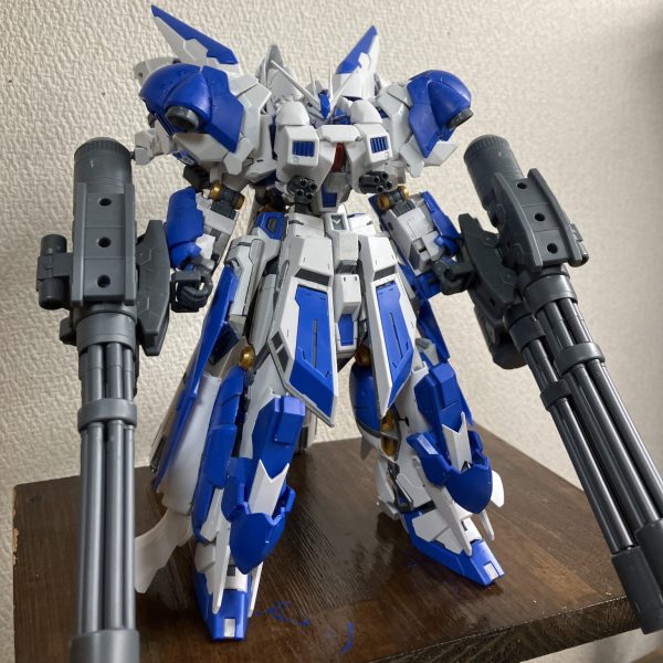 Hi-νガンダムブルフロガHWS(改修版)