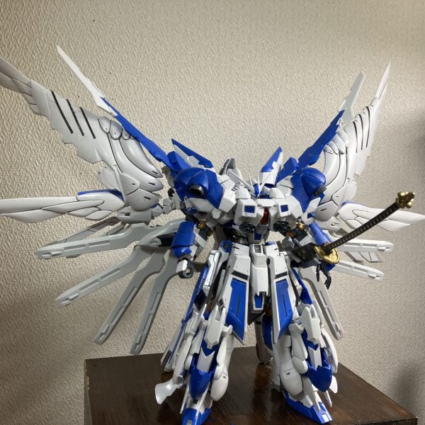 Hi-νガンダムブルフロガフラテHWS