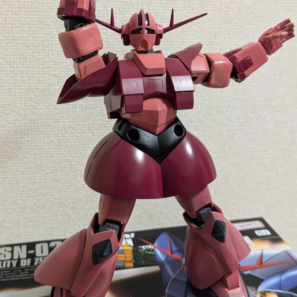 (なんちゃって)シャア専用パーフェクトジオング