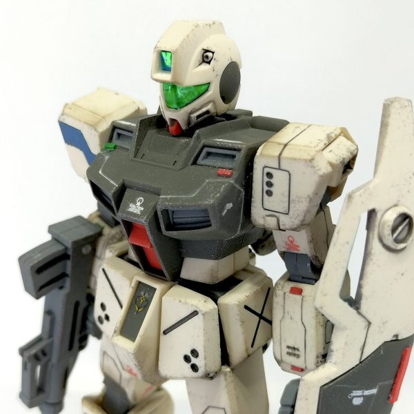 HGジム・コマンドの完成