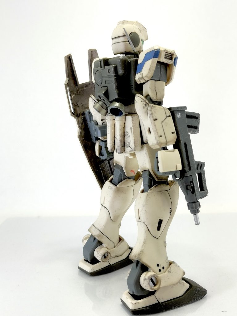 右膝のデカールは鉄血のエリオン家の物を使ってます、何せ使い道が見当たらなくて(*ノ>ᴗ<)テヘッ✧最後まで見ていただきありがとうございました(⋆ᴗ͈ˬᴗ͈)”