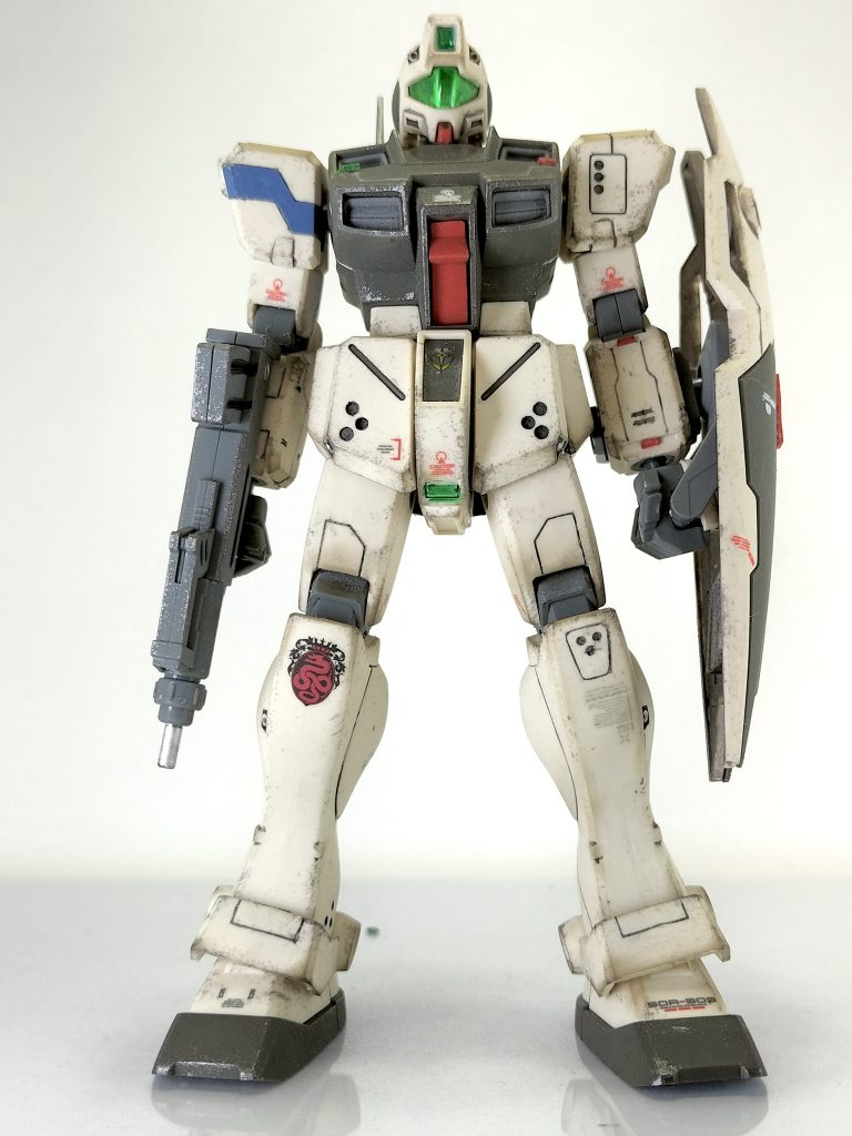 アクリル塗料でのスミ入れは林哲平先生の記事を元に制作しました。スっと流れ込むまでアクリル溶剤の調整しまくりです:( ;´꒳`;):