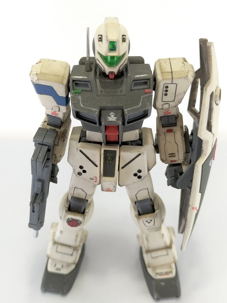 HGジム・コマンドの完成–8枚目/制作者:レン@筆塗り部分塗装