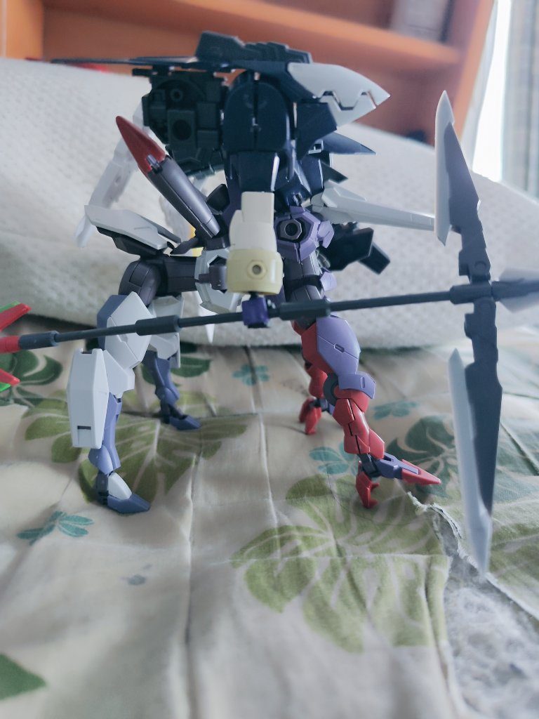 横から見たアングルです