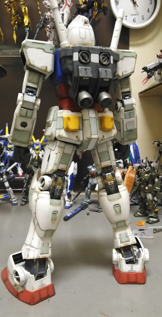 メガサイズ　ガンダム–4枚目/制作者：トシ348