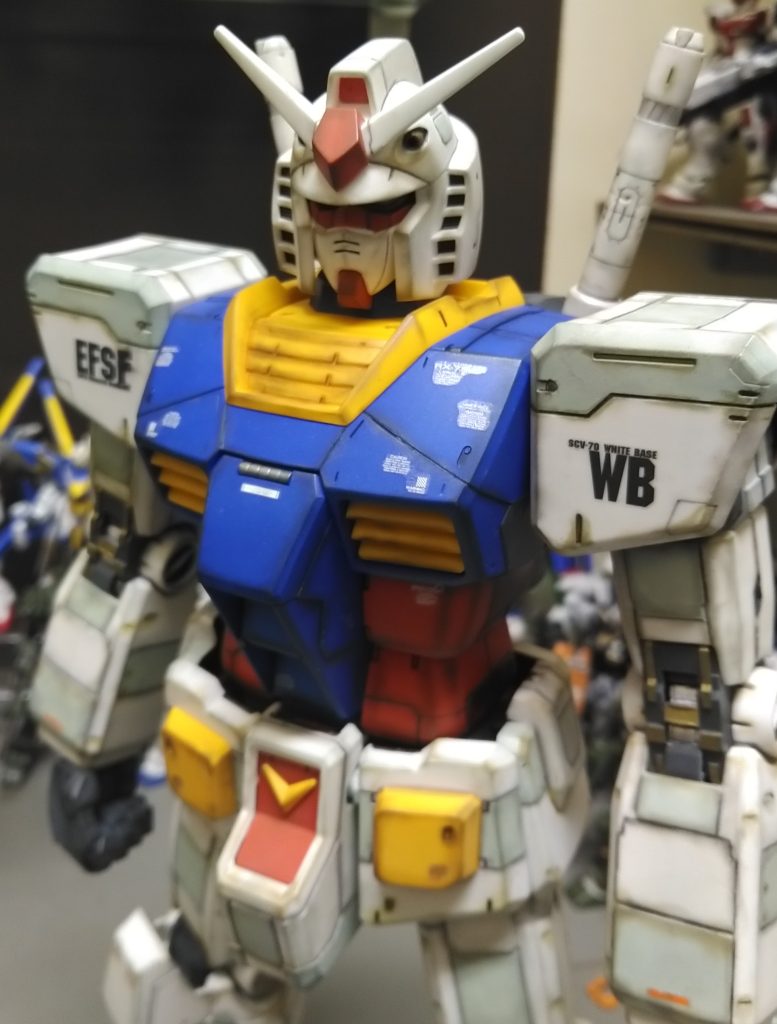 メガサイズ　ガンダム–5枚目/制作者：トシ348