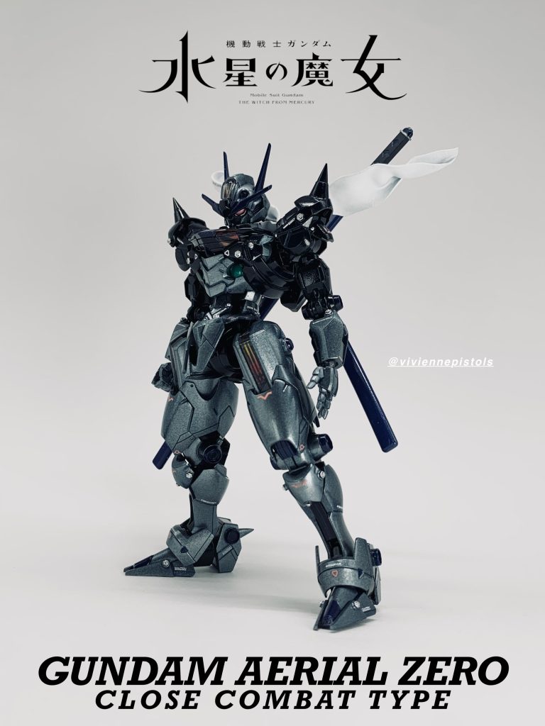 エアリアルゼロ　接近戦専用型–6枚目/制作者：ヴィヴィアンピストルズ