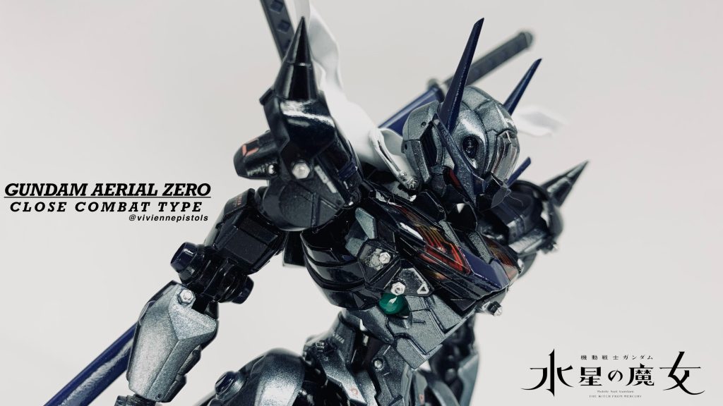 エアリアルゼロ　接近戦専用型–9枚目/制作者：ヴィヴィアンピストルズ