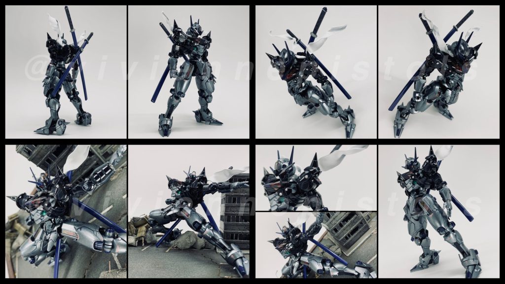 エアリアルゼロ　接近戦専用型–2枚目/制作者：ヴィヴィアンピストルズ