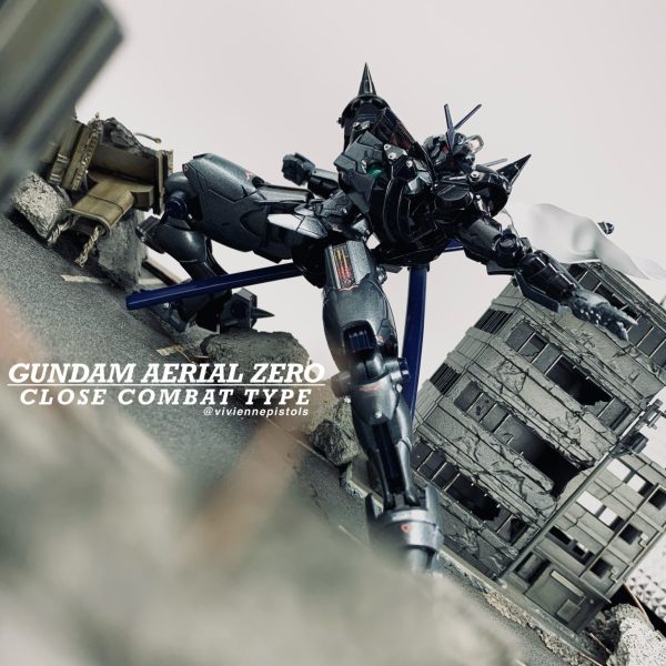 エアリアルゼロ　接近戦専用型