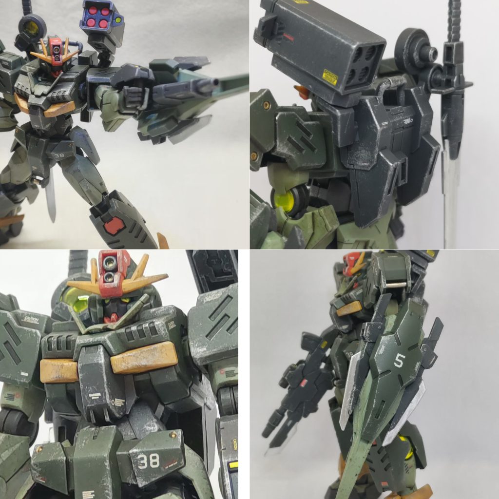 ガンダムダブルオーコマンドクアンタ–9枚目/制作者：りゅあり