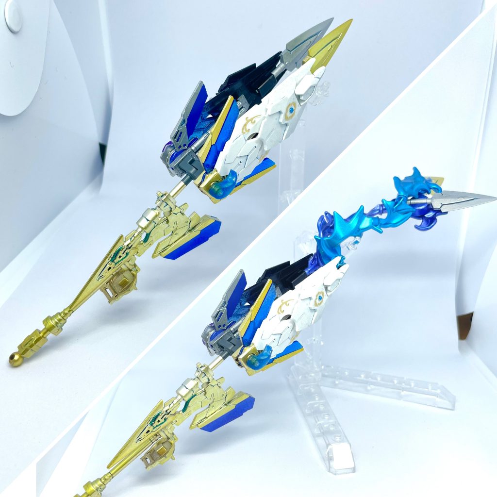 【龍双極戟】「龍双戟」に背中の「双極」が合体！唯一無二の圧倒的威力を誇る「戟」。