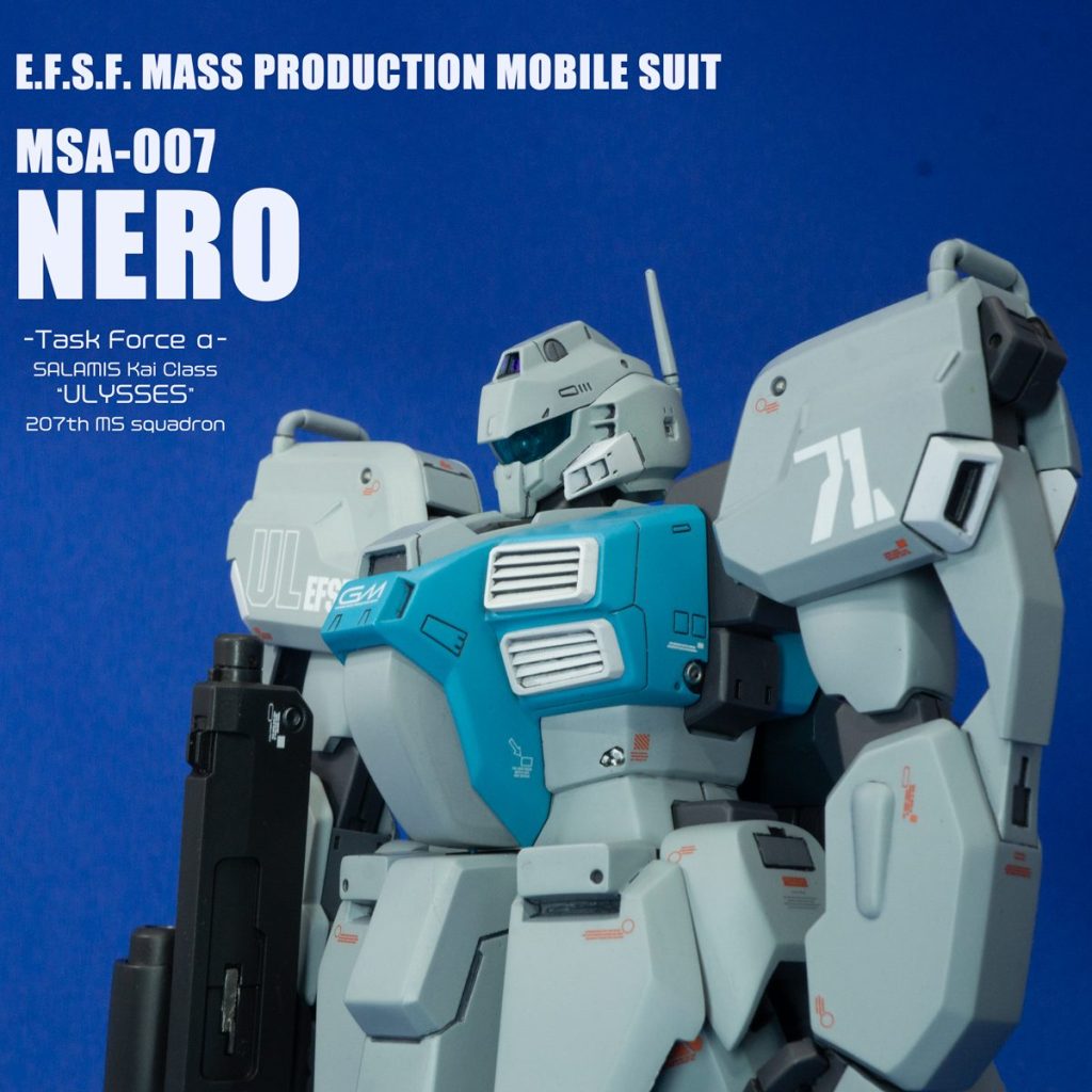 MSA-007 ネロ｜SiSさんのガンプラ作品｜GUNSTA（ガンスタ）