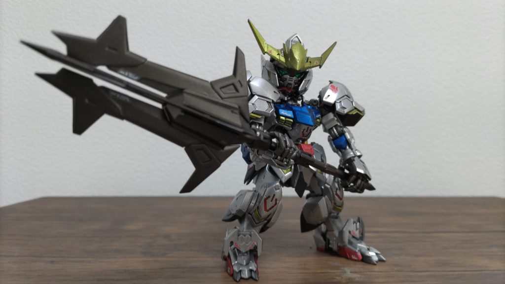 MGSDバルバトス–8枚目/制作者：弾切れ漂流スクラップ