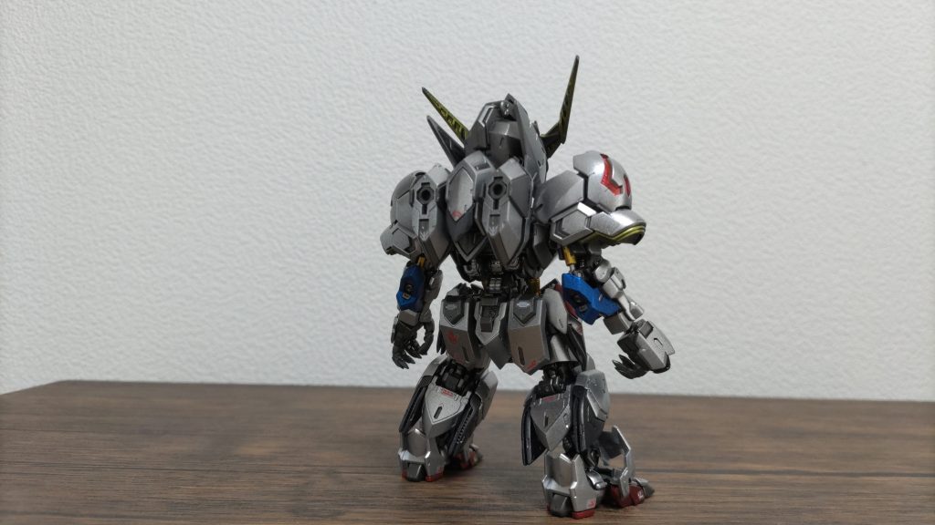 MGSDバルバトス–3枚目/制作者：弾切れ漂流スクラップ