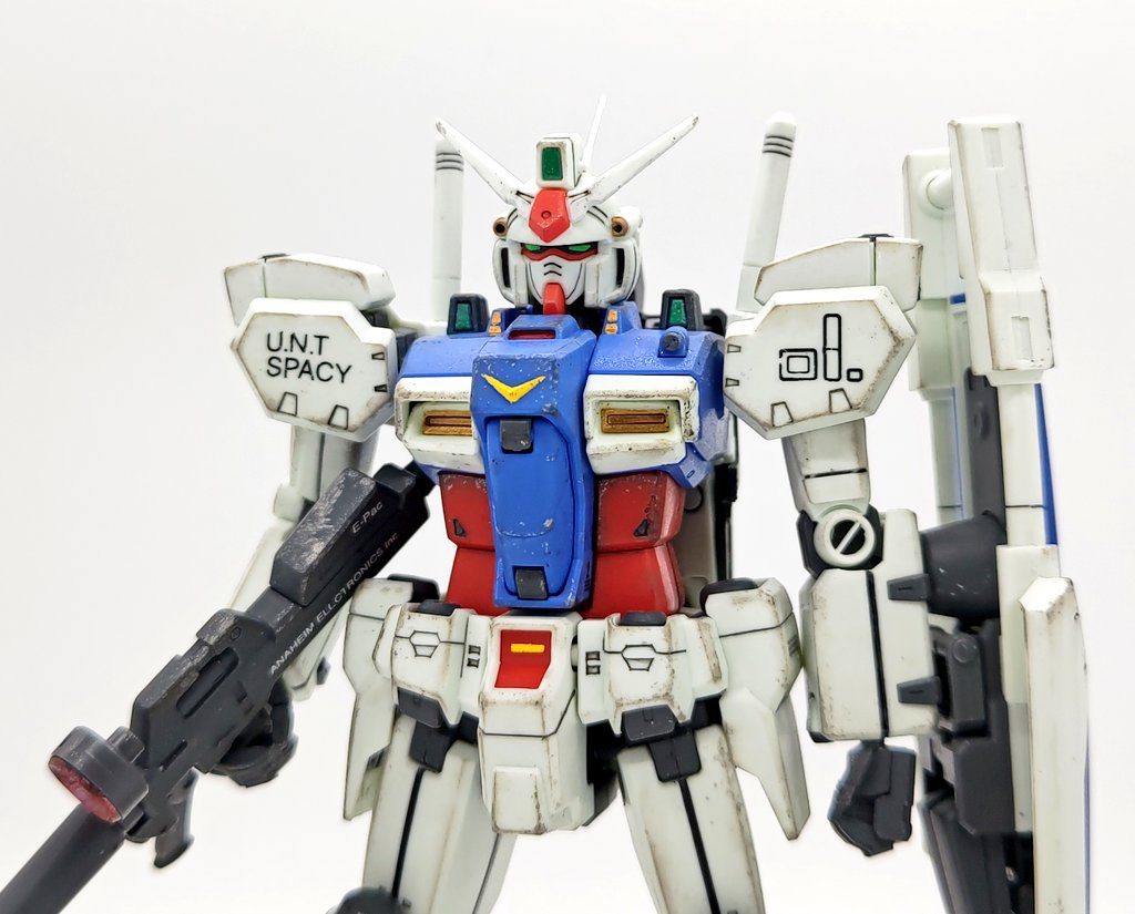 GP01 MG｜ユッキーさんのガンプラ作品｜GUNSTA（ガンスタ）