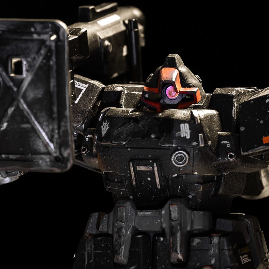 HGUC 1/144 MS-09F ドムトローペン–7枚目/制作者：Kaki.