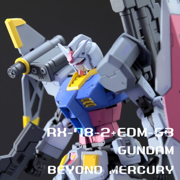 HG ガンダム [BEYOND MERCURY]