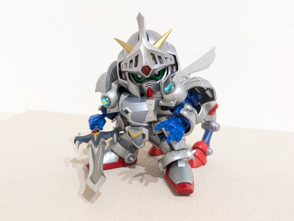 騎士サーベルで１枚