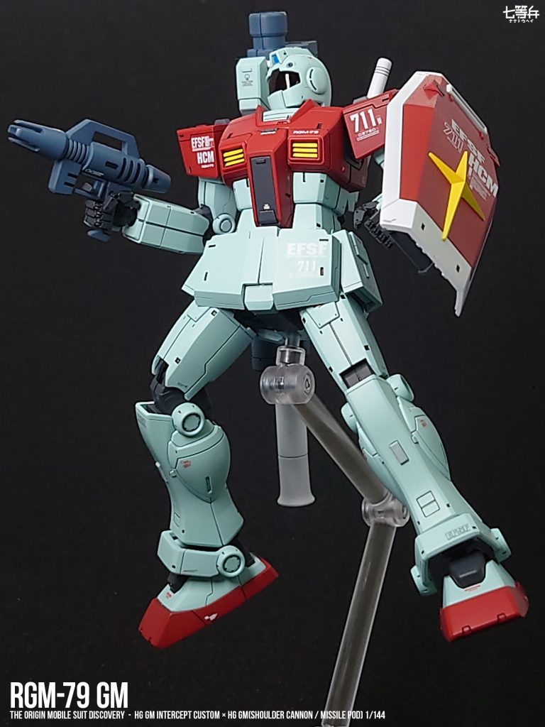 バズーカラックは、ガンダムザライドで見た時からいつか作ってみたいと思っていたので満足です!