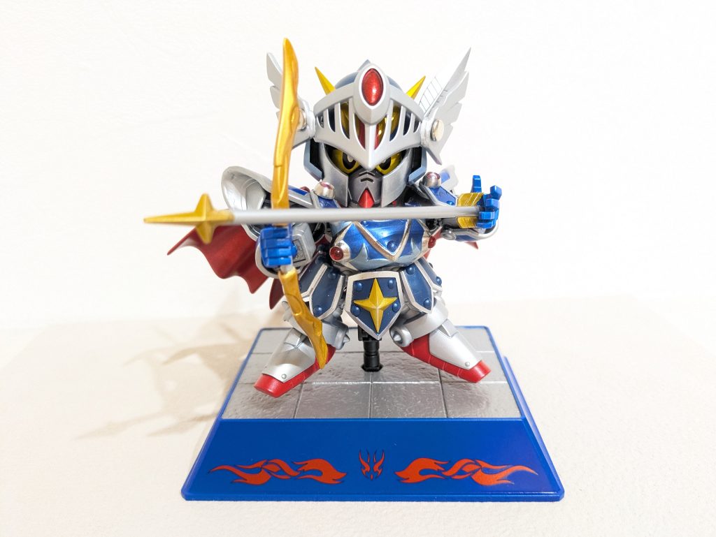 ネオジム磁石で保持しています