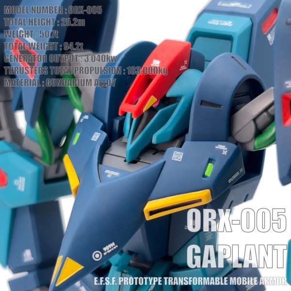 HGUC ギャプラン