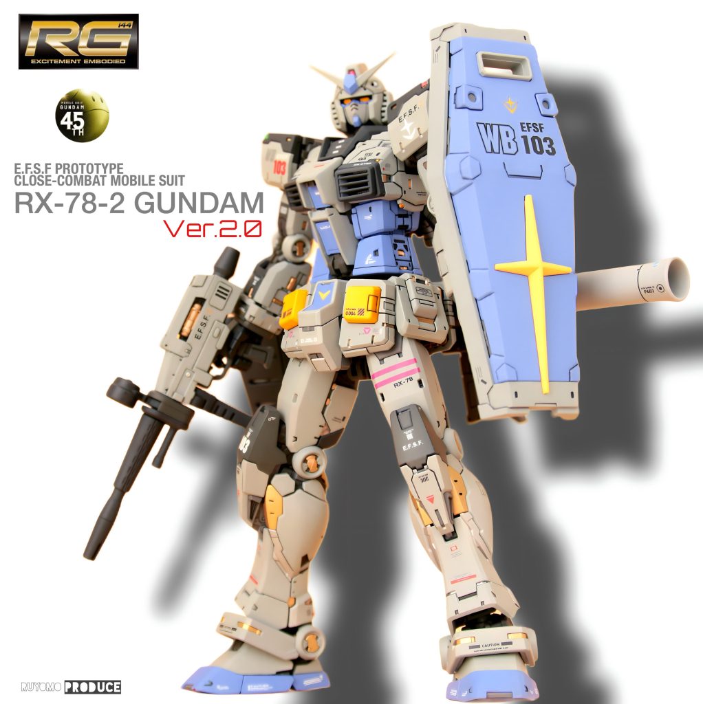 RG ガンダム Ver.2.0 G-3カラー仕様