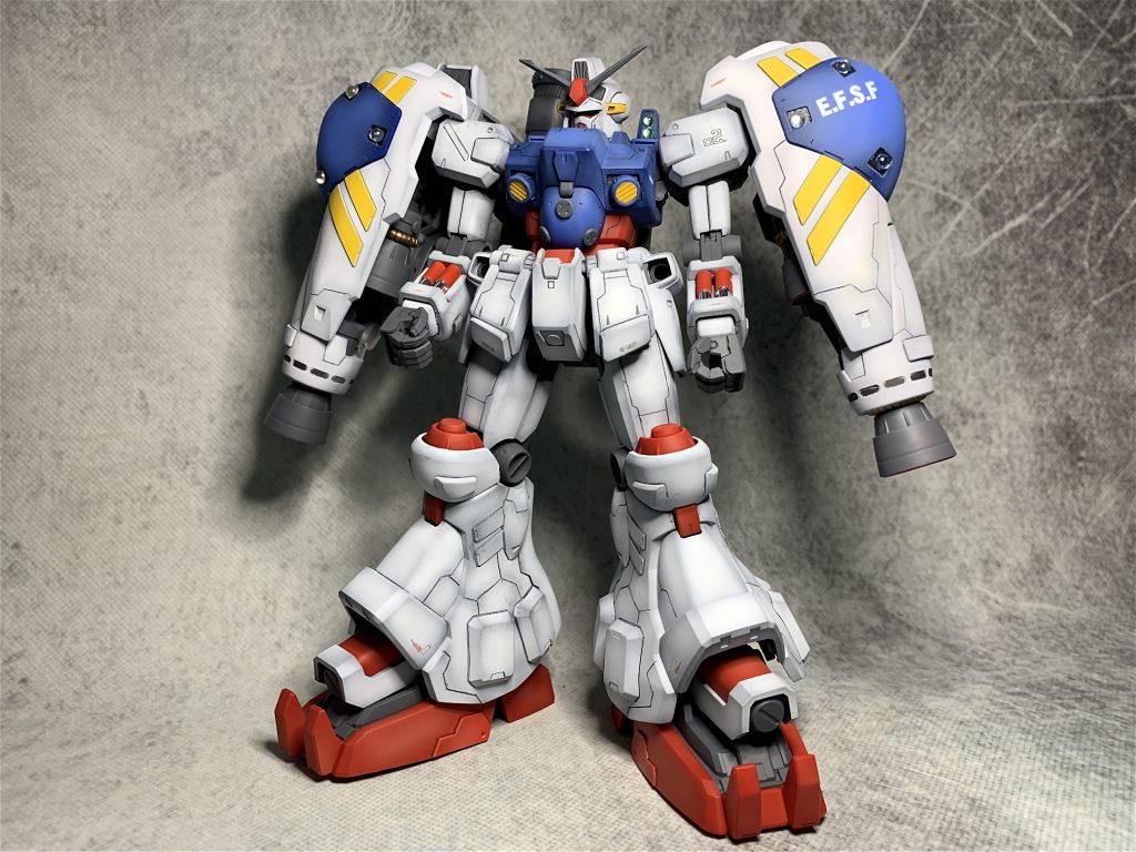 MG ガンダム試作2号機 GP02A サイサリス–2枚目/制作者：guplafactory