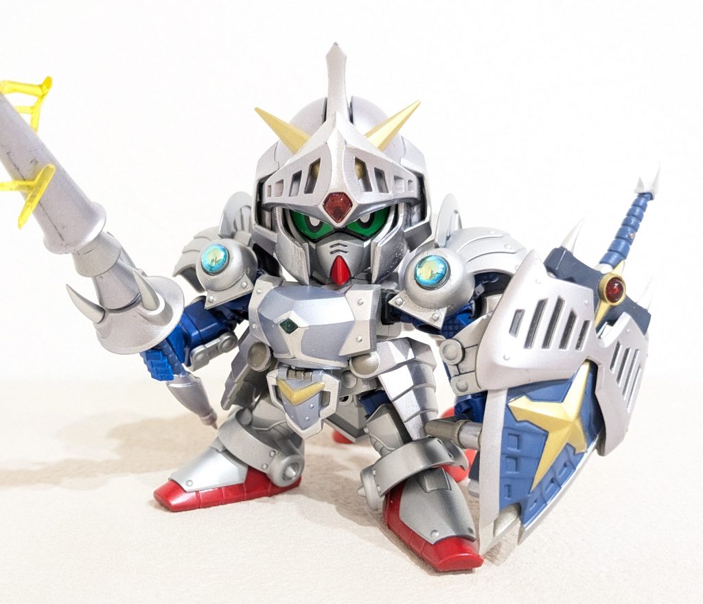 レジェンドBBとよくマッチしています