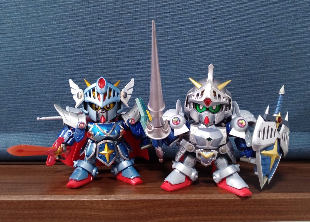 フルアーマー騎士ガンダムと