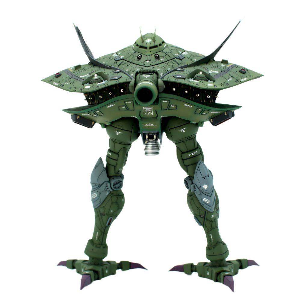 ガンダムコレクション　1/400 ビグザム  徹底改修–2枚目/制作者：Ruyomo