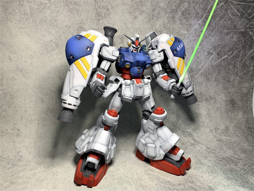 MG ガンダム試作2号機 GP02A サイサリス–3枚目/制作者：guplafactory