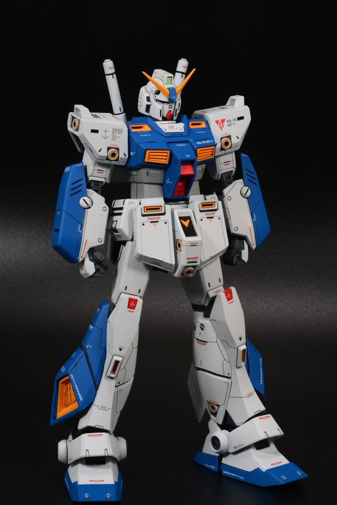 RX-78NT-1 ガンダムアレックス 2.0–3枚目/制作者：@VmsWrs