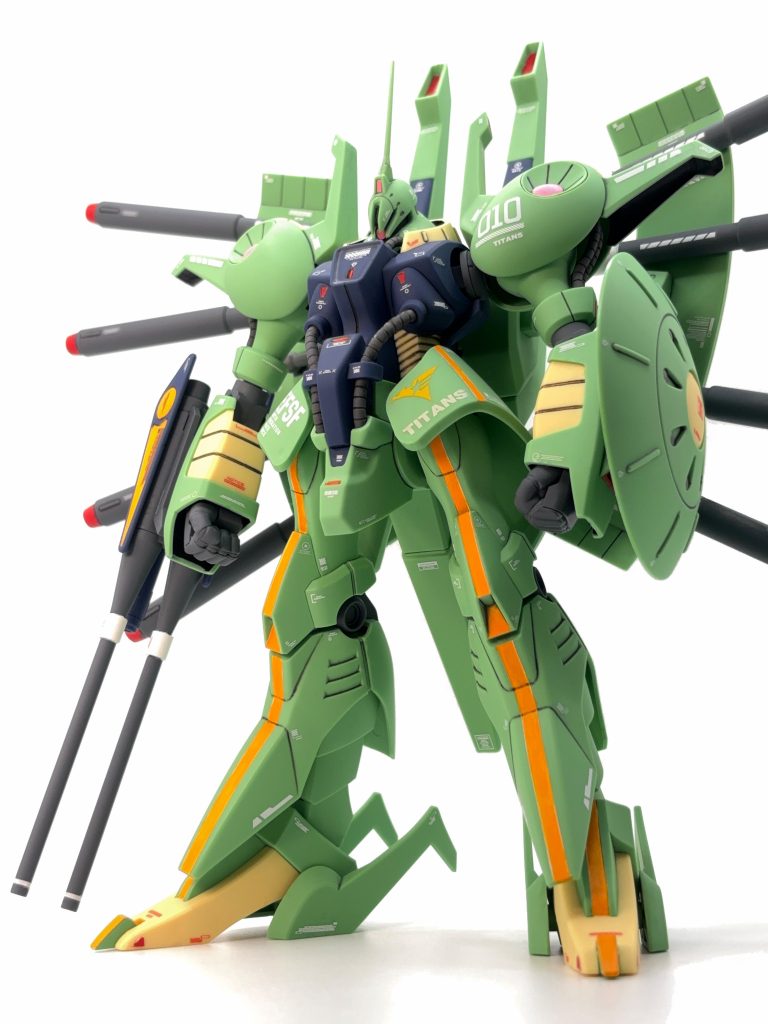 HGUC パラス・アテネ–2枚目/制作者：ハヤマオ