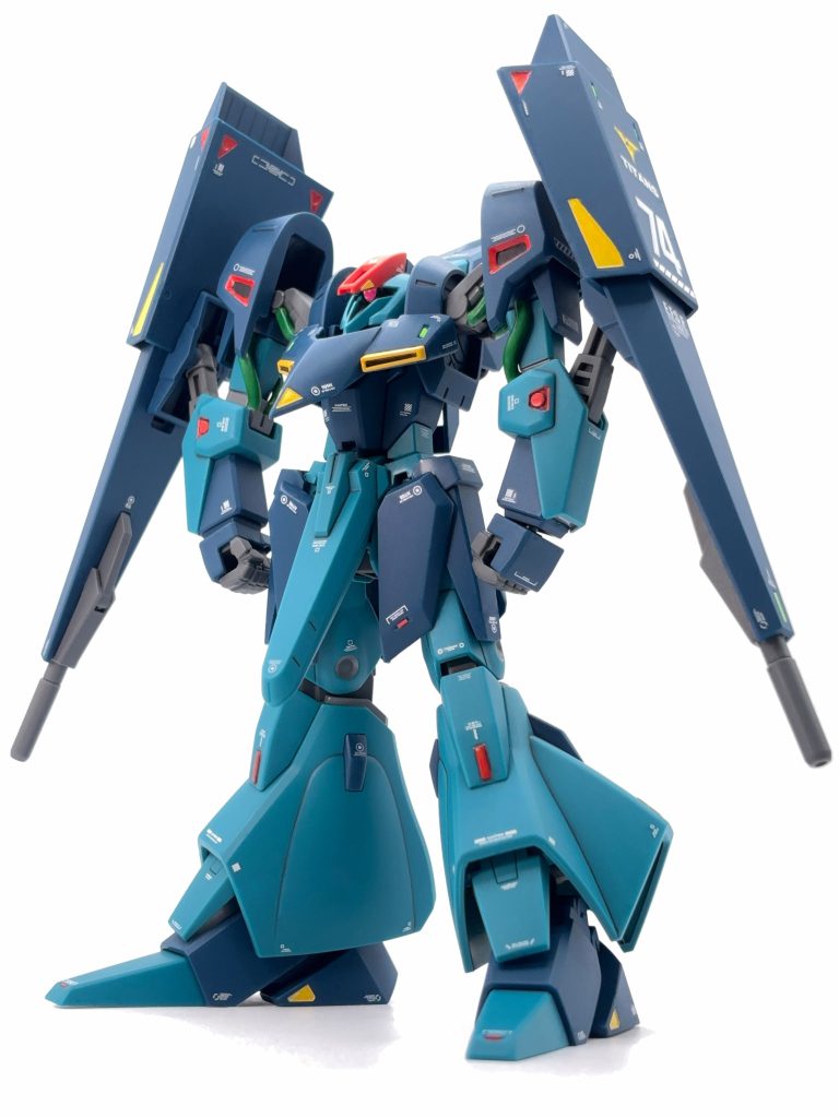 HGUC ギャプラン–2枚目/制作者：ハヤマオ