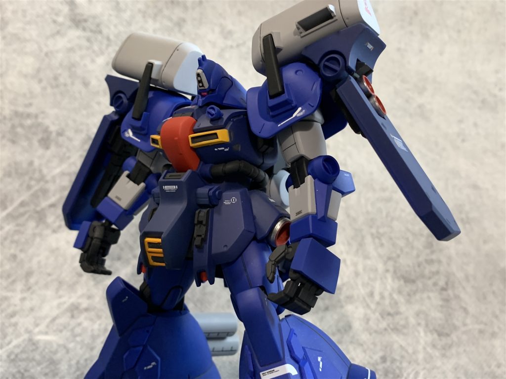HGUCゼクアイン–5枚目/制作者：guplafactory