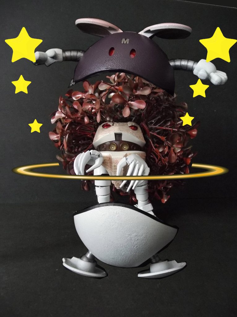 【画像合成しました】誘導し、M・ボールに封じ込めた！ノーマラッグは沈黙した。作戦は成功だ！誰かが「柄物ゲットだぜ！」と叫んでいた。聞き違いだろうか？ なお回収後、カププセル内で改修して連邦で運用される模様。