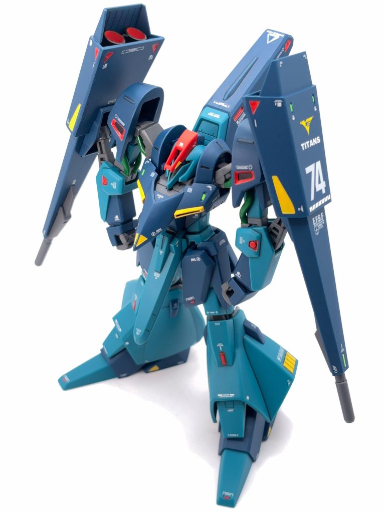 HGUC ギャプラン–3枚目/制作者：ハヤマオ