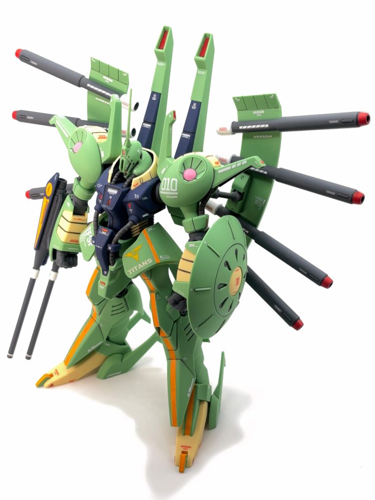 HGUC パラス・アテネ–3枚目/制作者：ハヤマオ