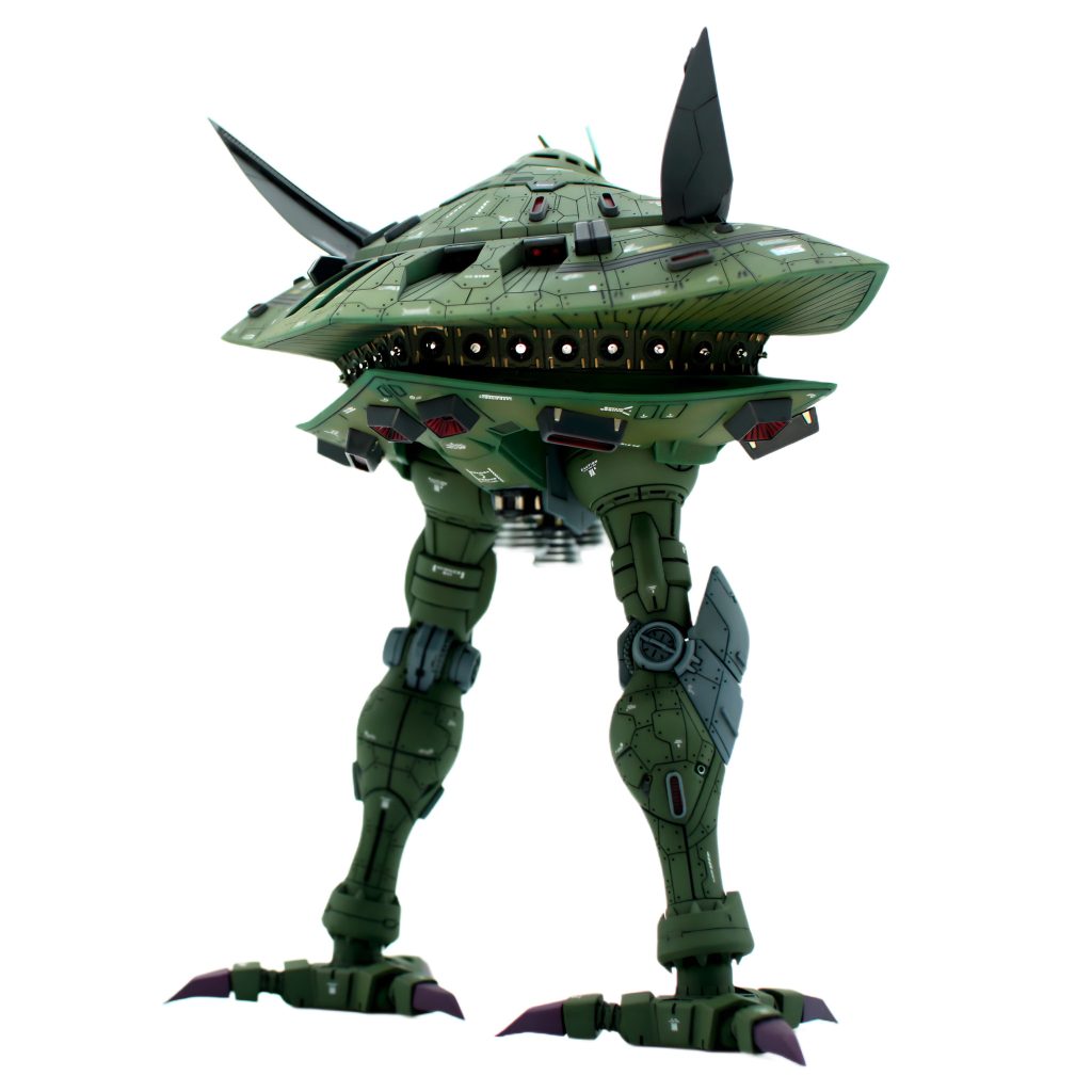 ガンダムコレクション　1/400 ビグザム  徹底改修–3枚目/制作者：Ruyomo