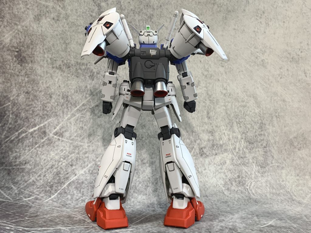 MG ガンダムGP01Fb フルバーニアン–2枚目/制作者：guplafactory