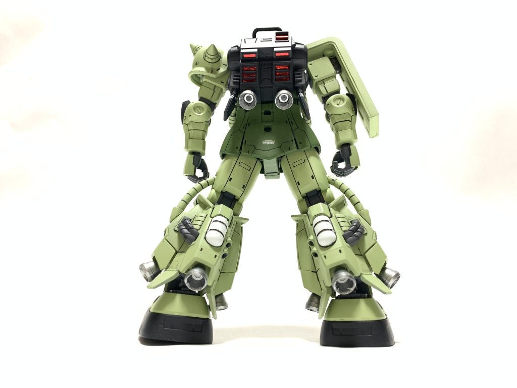 HG 高機動型ザクII オリジン–4枚目/制作者：guplafactory