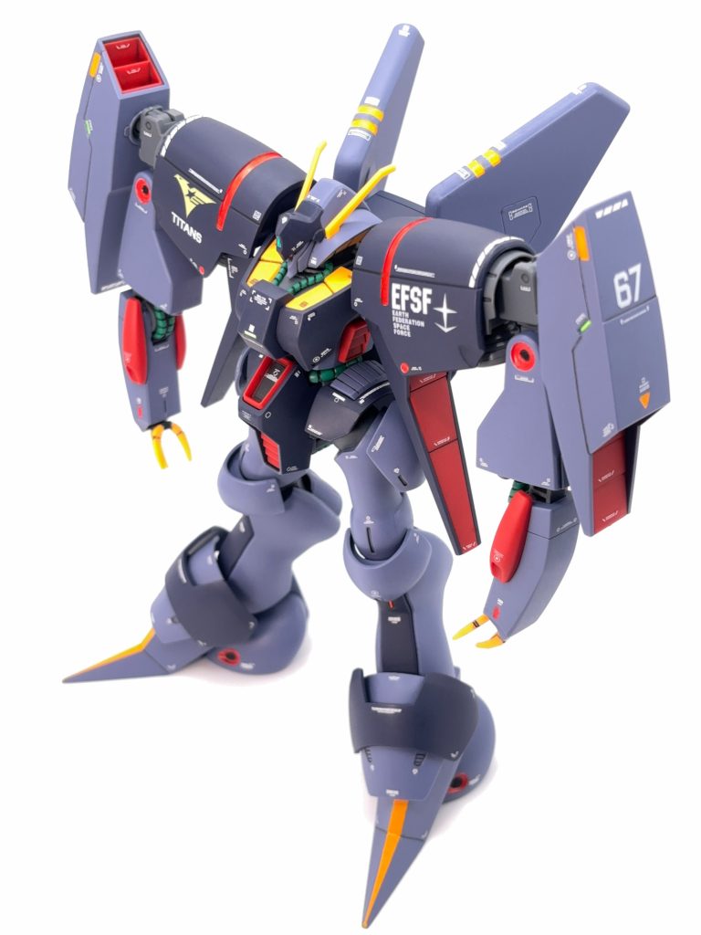 HGUC バイアラン–3枚目/制作者：ハヤマオ