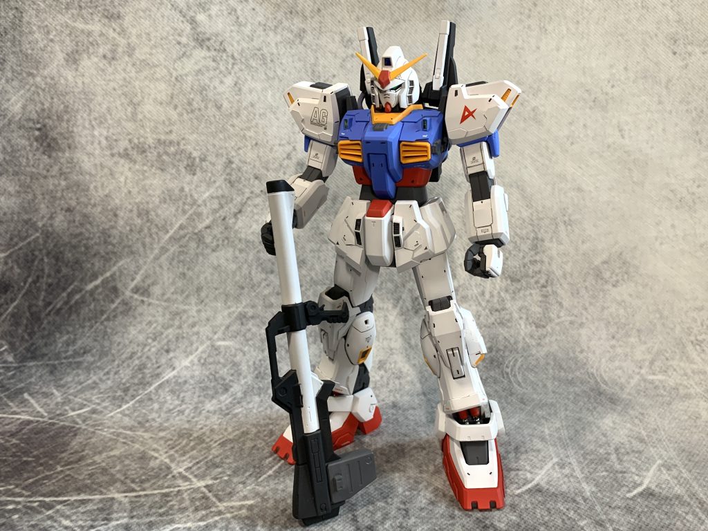 MG ガンダムマークⅡ ver.2.0 アムロ機–4枚目/制作者：guplafactory