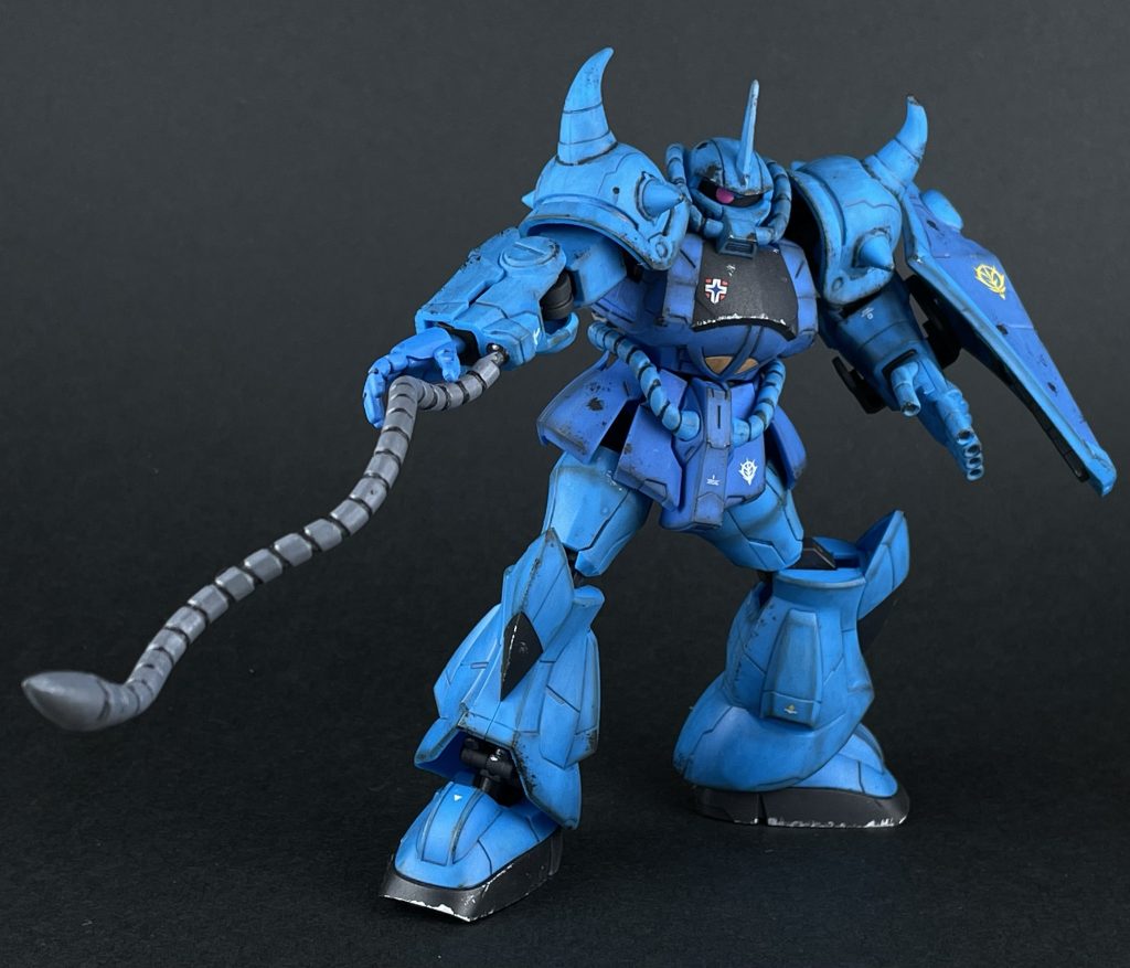 撮り忘れてますが、ヒートロッドは2種類付属しています。