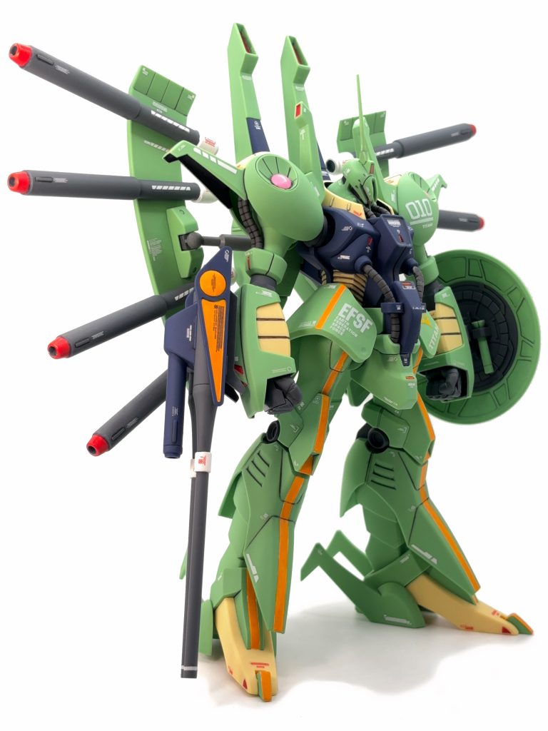 HGUC パラス・アテネ–4枚目/制作者：ハヤマオ