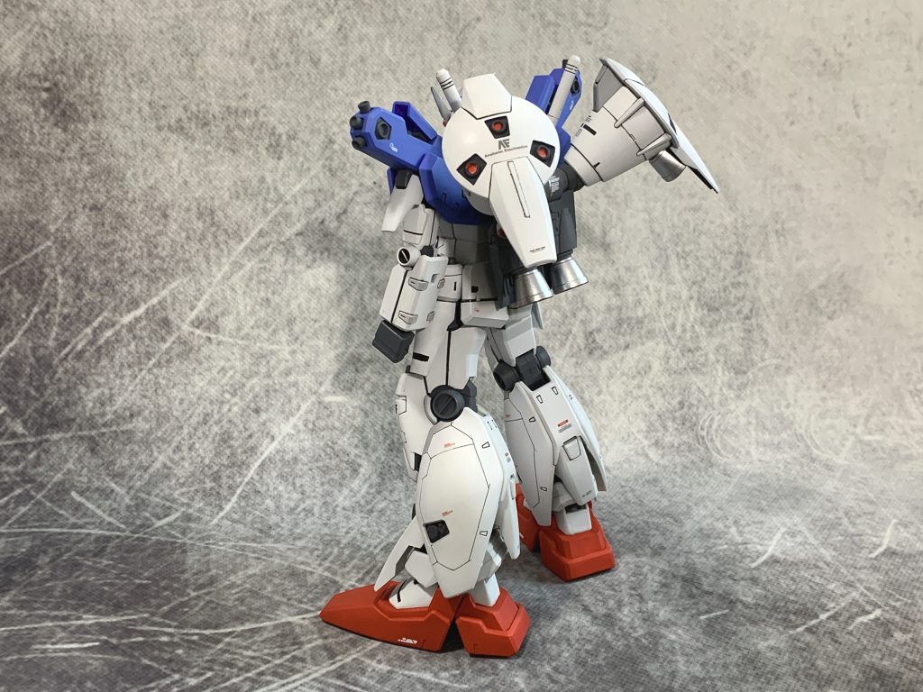 MG ガンダムGP01Fb フルバーニアン–3枚目/制作者：guplafactory