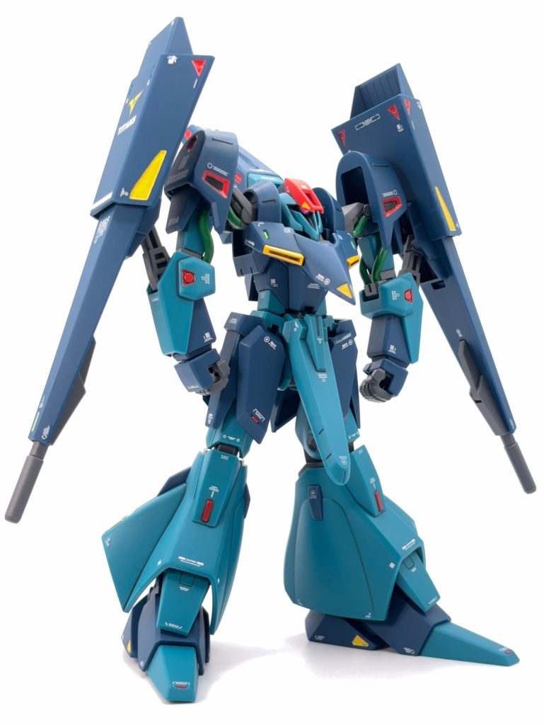 HGUC ギャプラン–4枚目/制作者：ハヤマオ